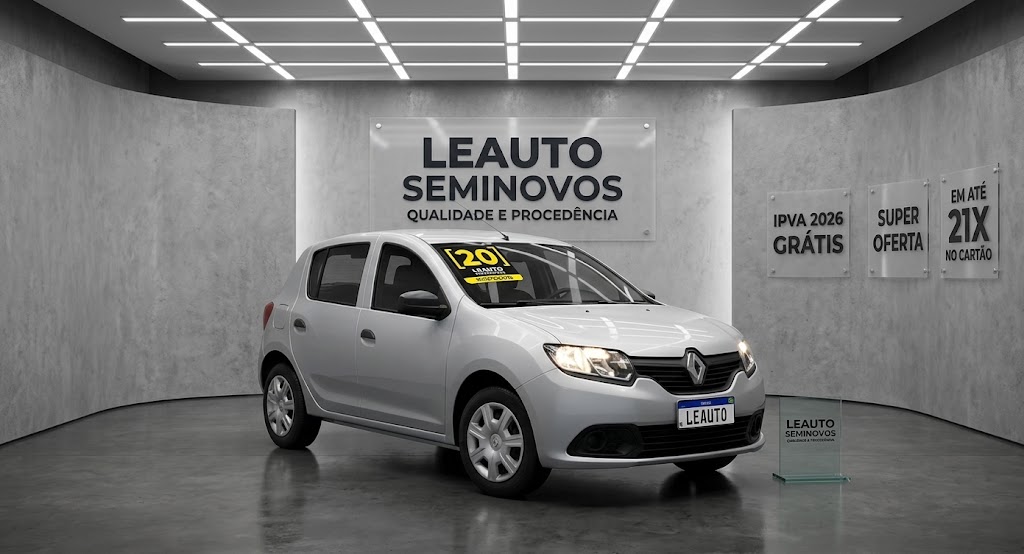 SANDERO 1.0 12V SCE FLEX AUTHENTIQUE MANUAL0