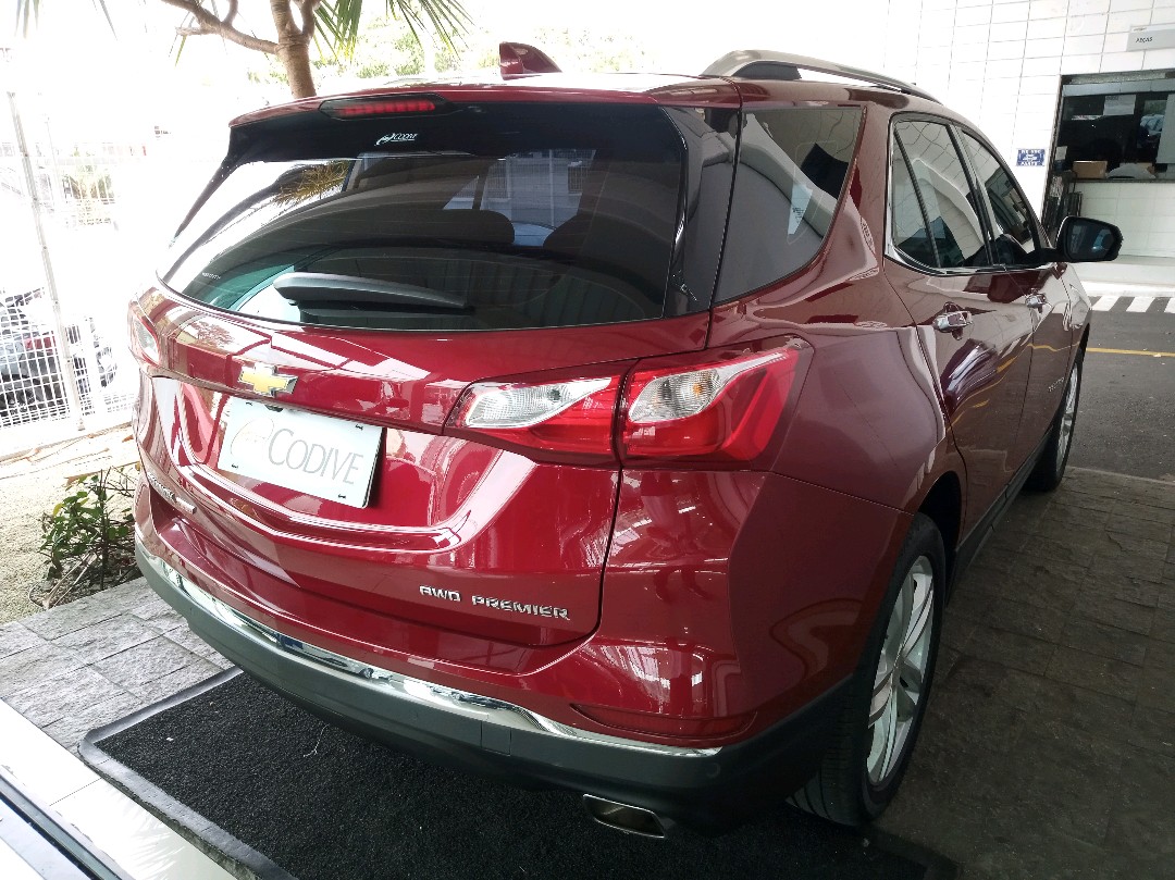 EQUINOX 2.0 16V TURBO GASOLINA PREMIER AWD AUTOMÁTICO6