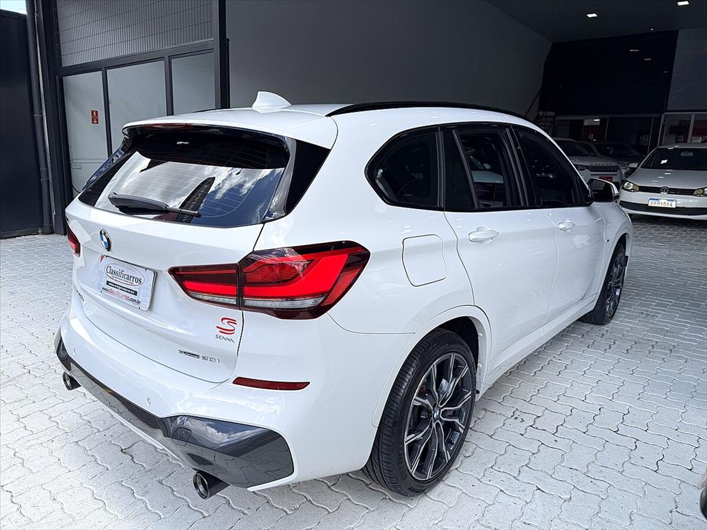 BMW X1 - 2.0 16V TURBO ACTIVEFLEX SDRIVE20I M SPORT 4P AUTOMÁTICO