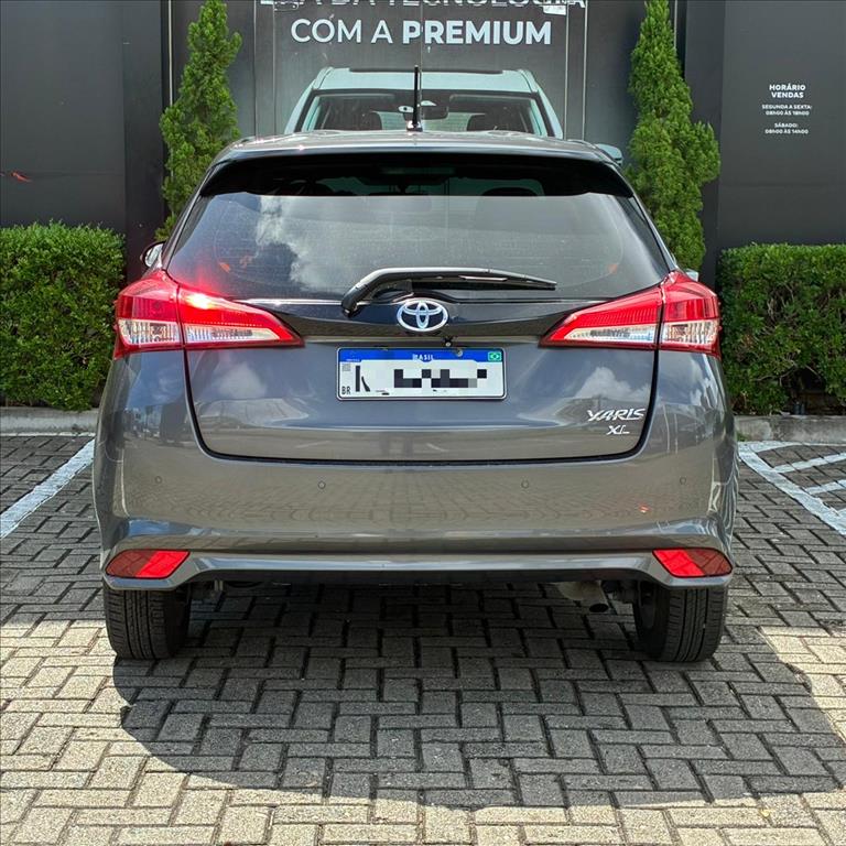 Toyota-YARIS-1.5 16V FLEX XL PLUS CONNECT MULTIDRIVE