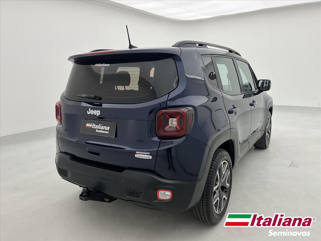RENEGADE 1.8 16V FLEX LONGITUDE 4P AUTOMÁTICO4