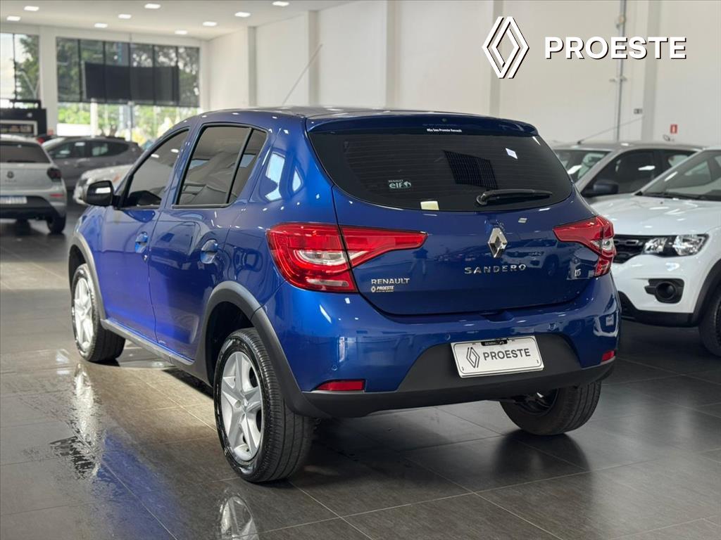 SANDERO 1.6 16V SCE FLEX ZEN X-TRONIC3