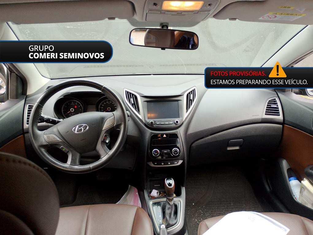 HB20 1.6 PREMIUM 16V FLEX 4P AUTOMÁTICO
