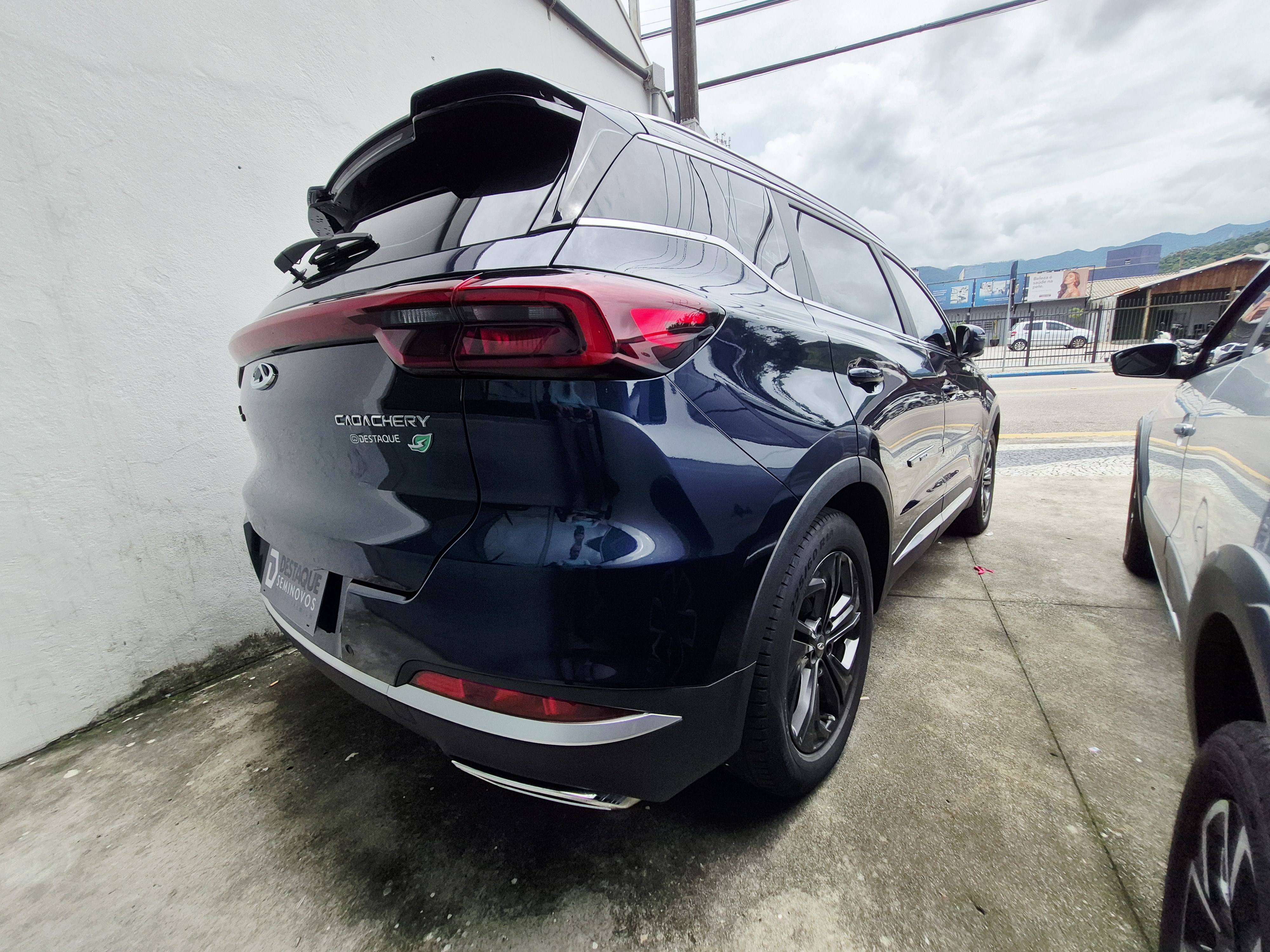 Foto ilustrativa do carro