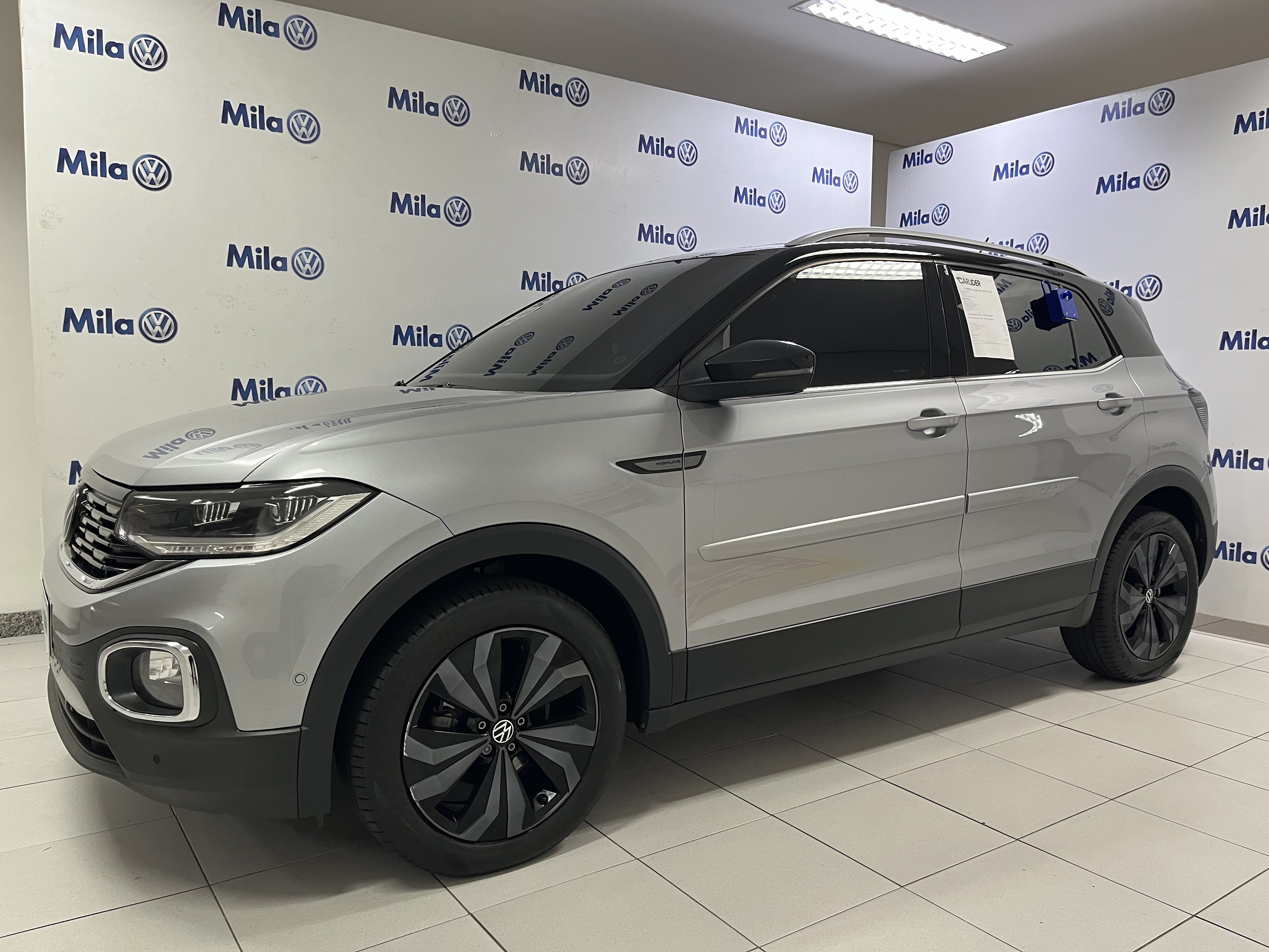 T-CROSS 1.4 250 TSI TOTAL FLEX HIGHLINE AUTOMÁTICO1