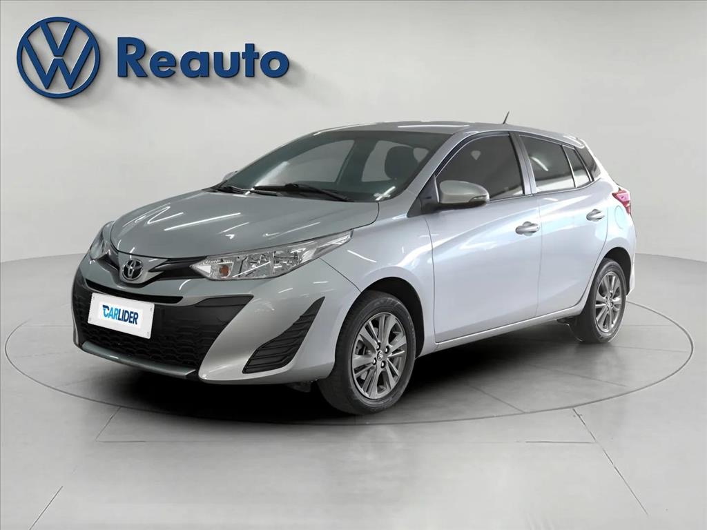 YARIS 1.3 16V FLEX XL LIVE MULTIDRIVE1