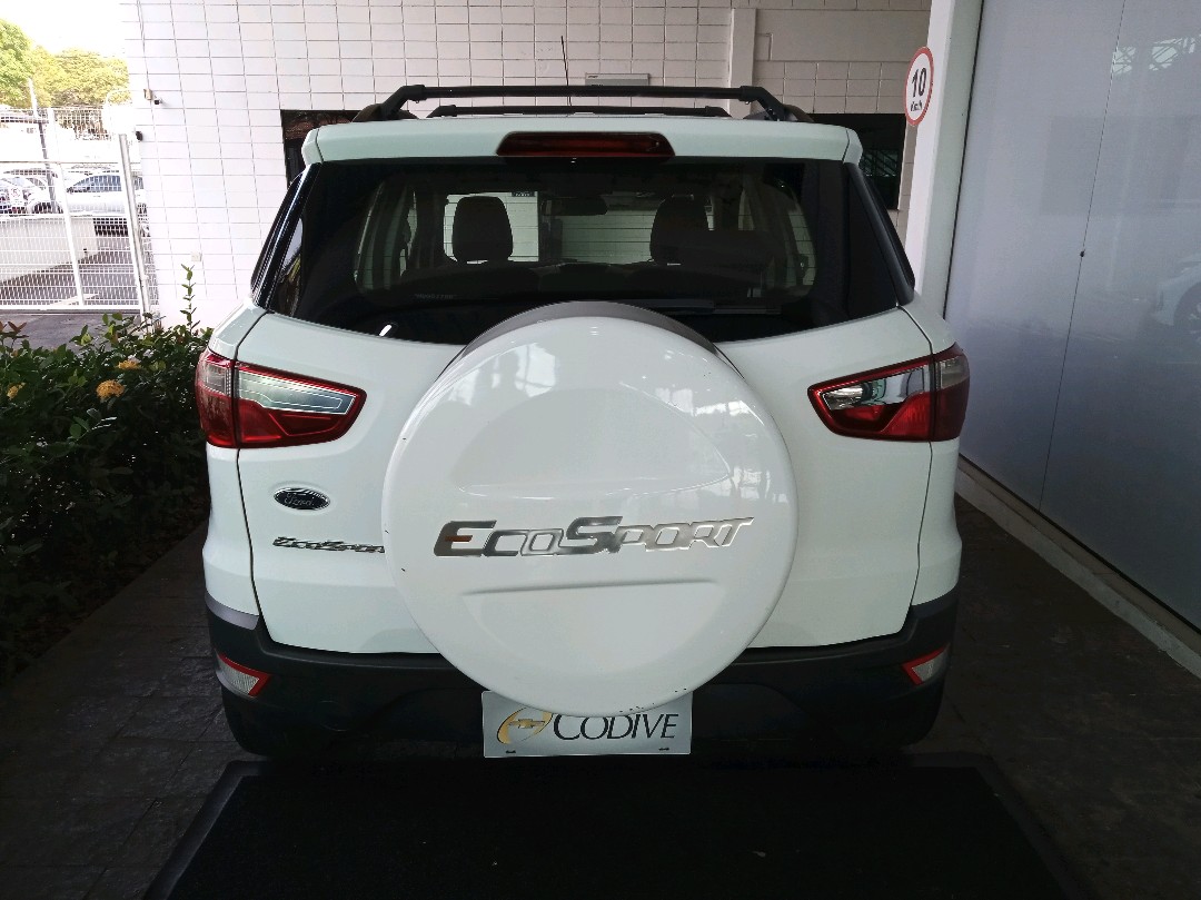 ECOSPORT 1.6 SE 16V FLEX 4P POWERSHIFT3