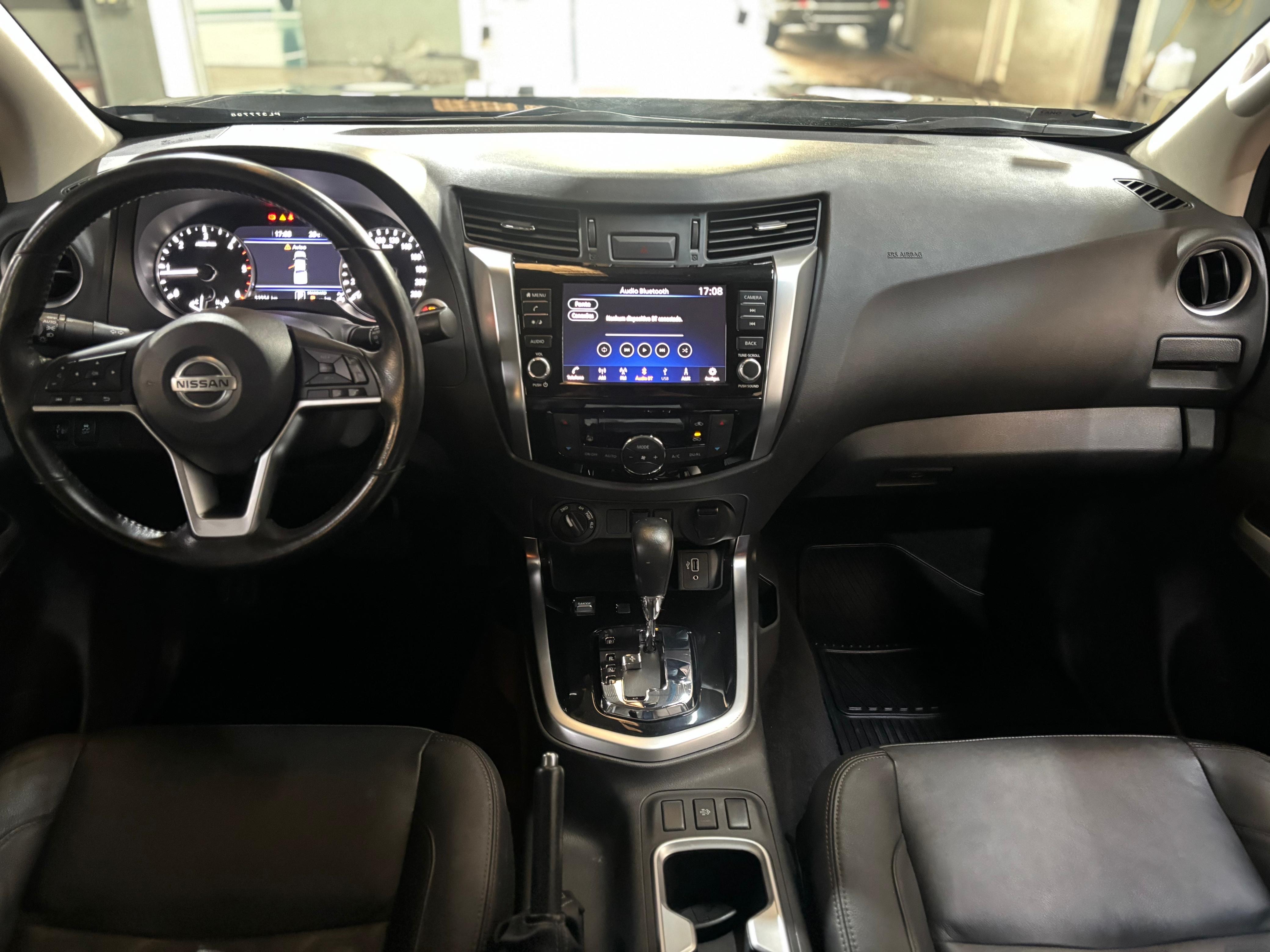 Nissan-FRONTIER-2.3 16V TURBO DIESEL XE CD 4X4 AUTOMÁTICO