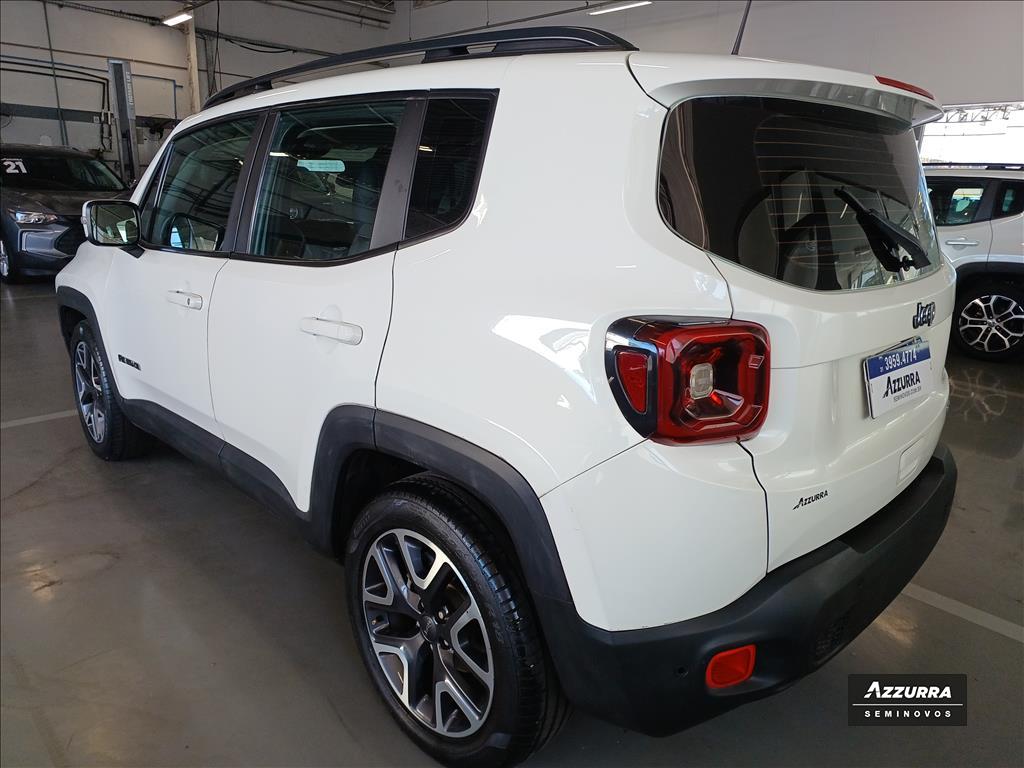 RENEGADE 1.8 16V FLEX LONGITUDE 4P AUTOMÁTICO