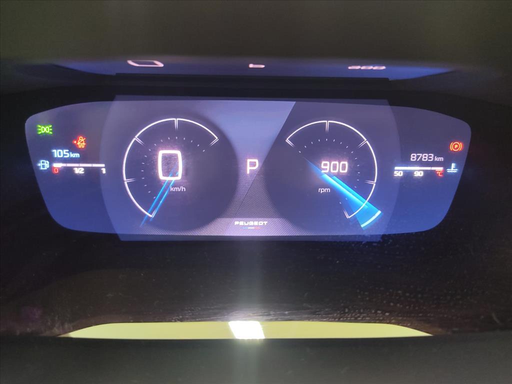 Peugeot-2008-1.0 TURBO 200 FLEX GT CVT