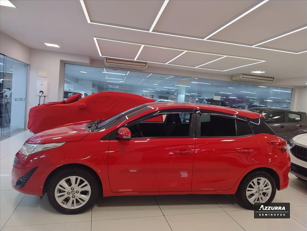 YARIS 1.3 16V FLEX XL PLUS TECH MULTIDRIVE4