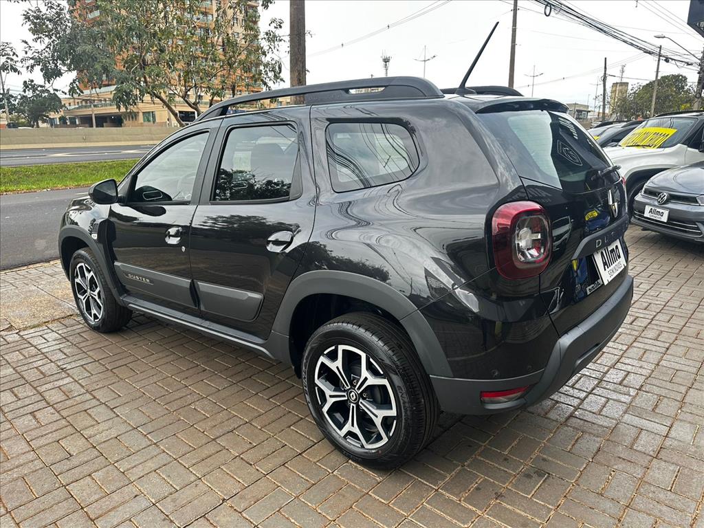 DUSTER 1.6 16V SCE FLEX ICONIC X-TRONIC DUSTER 1.6 16V SCE FLEX ICONIC X-TRONIC