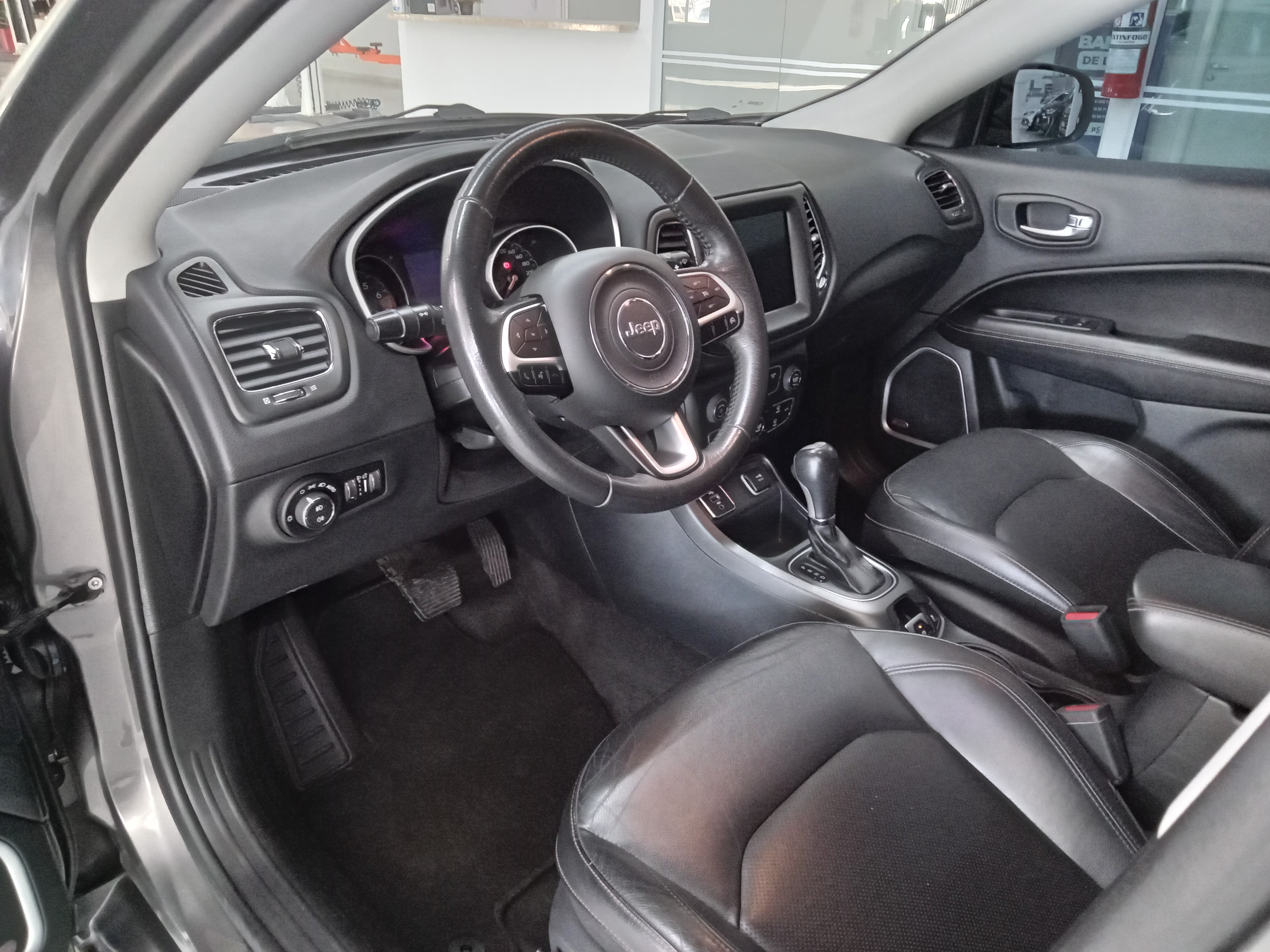 COMPASS 2.0 16V FLEX LONGITUDE AUTOMÁTICO6