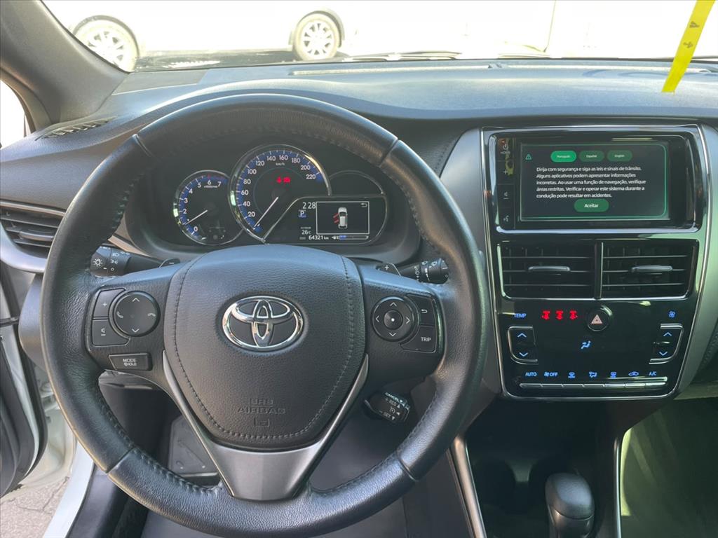 YARIS 1.5 16V FLEX XS CONNECT MULTIDRIVE1