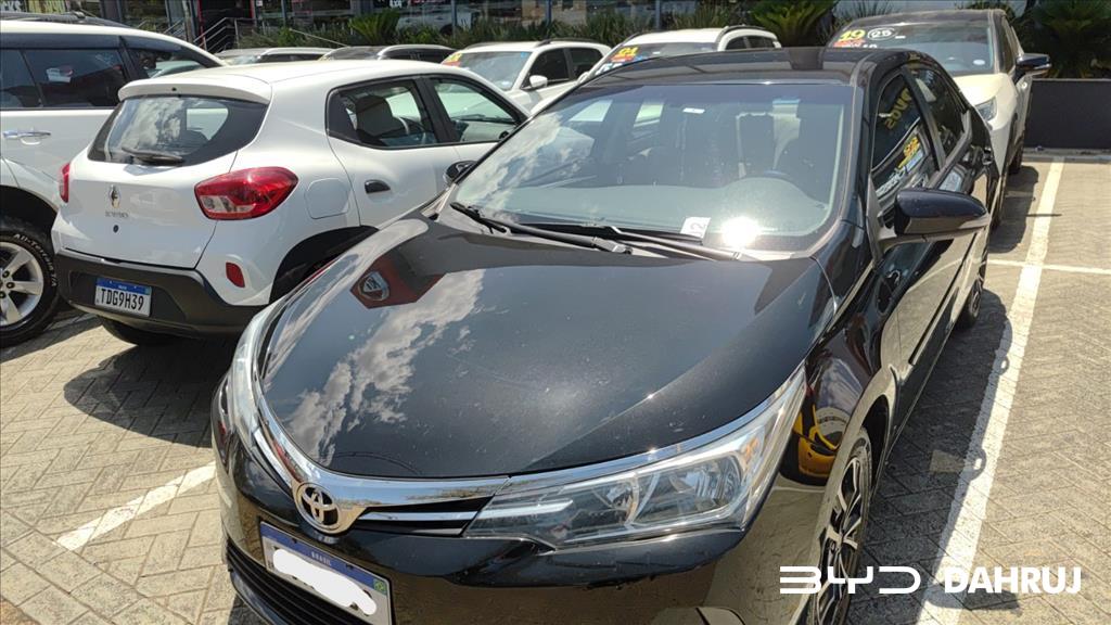COROLLA 1.8 GLI 16V FLEX 4P AUTOMÁTICO