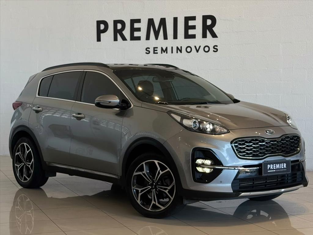 SPORTAGE 2.0 EX 4X2 16V FLEX 4P AUTOMÁTICO