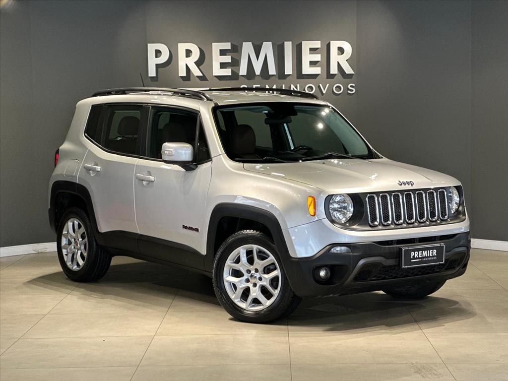 RENEGADE 2.0 16V TURBO DIESEL LONGITUDE 4P 4X4 AUTOMÁTICO