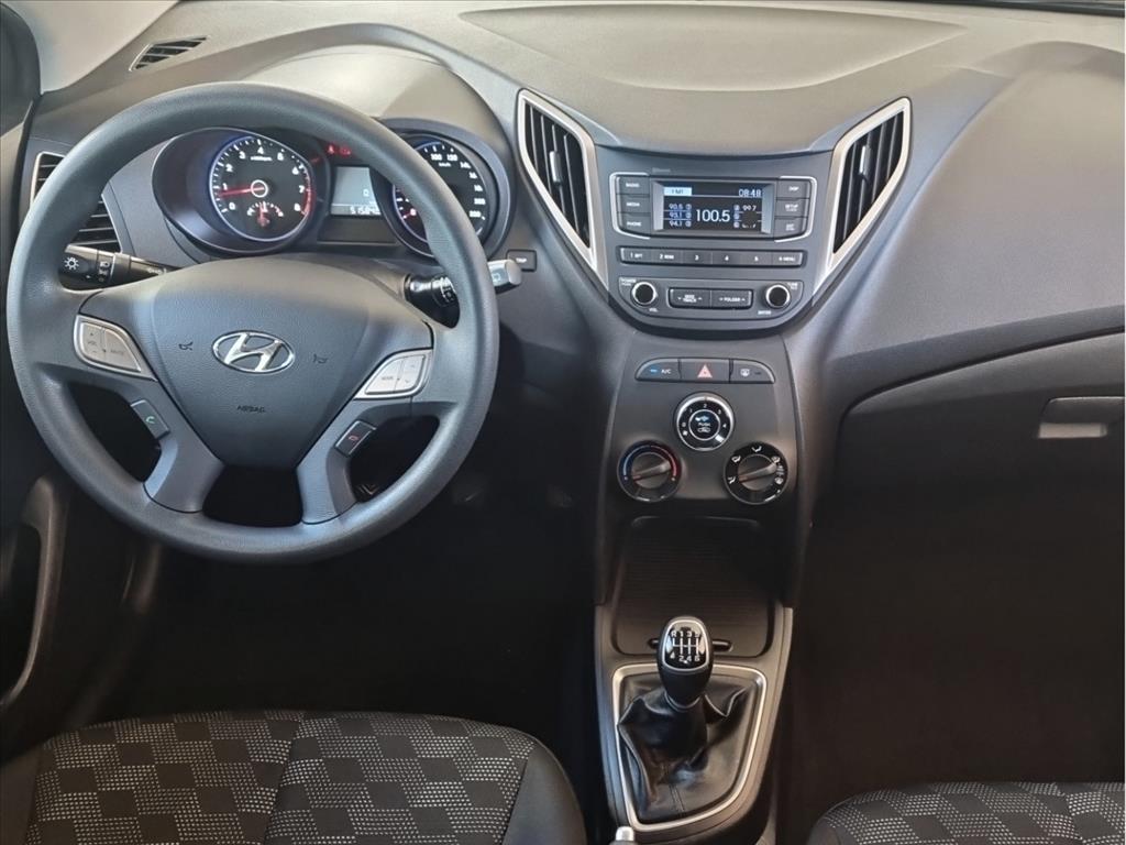 HB20 1.6 COMFORT PLUS 16V FLEX 4P MANUAL4