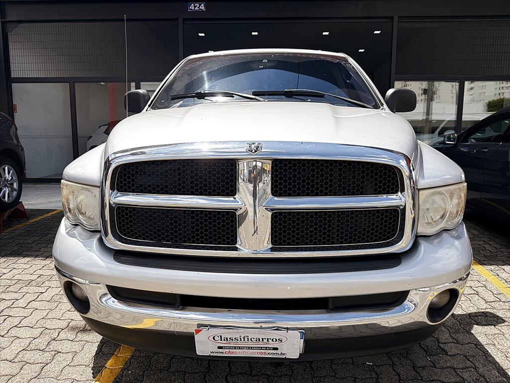 Dodge Ram - 5.9 2500 4X4 CD I6 TURBO INTERCOOLER DIESEL 4P AUTOMÁTICO
