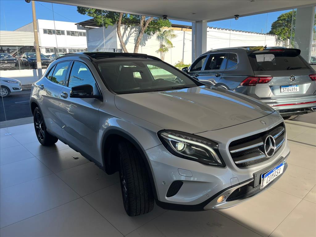 GLA 200 1.6 CGI ENDURO 16V TURBO FLEX 4P AUTOMÁTICO2