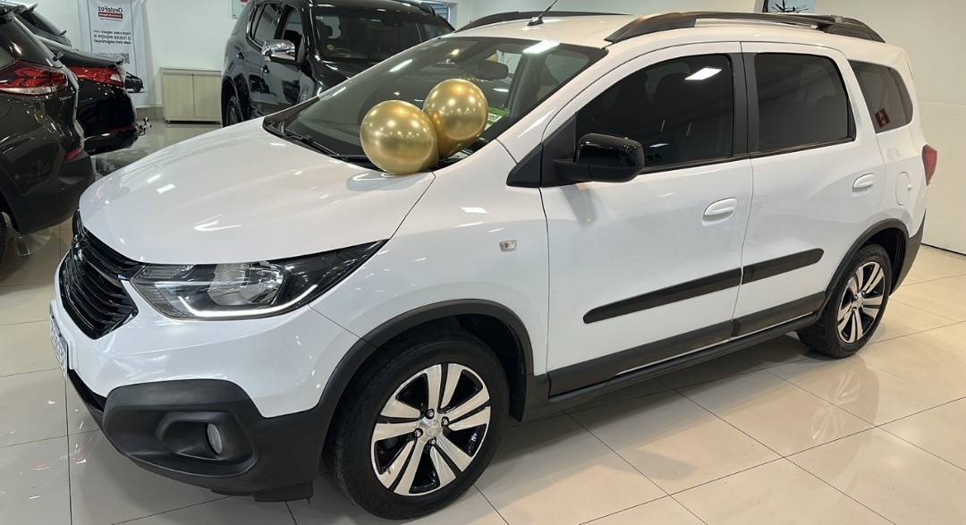 CHEVROLET SPIN 1.8 ACTIV7 8V FLEX 4P AUTOMÁTICO