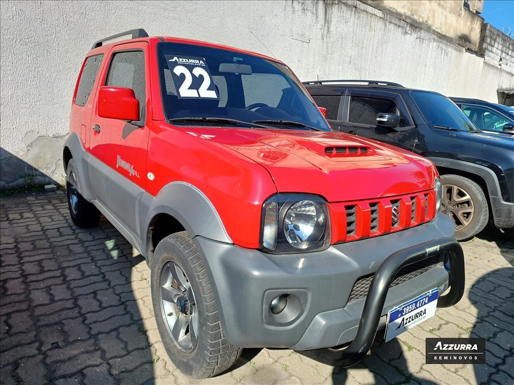 JIMNY 1.3 4ALL 4X4 16V GASOLINA 2P MANUAL1