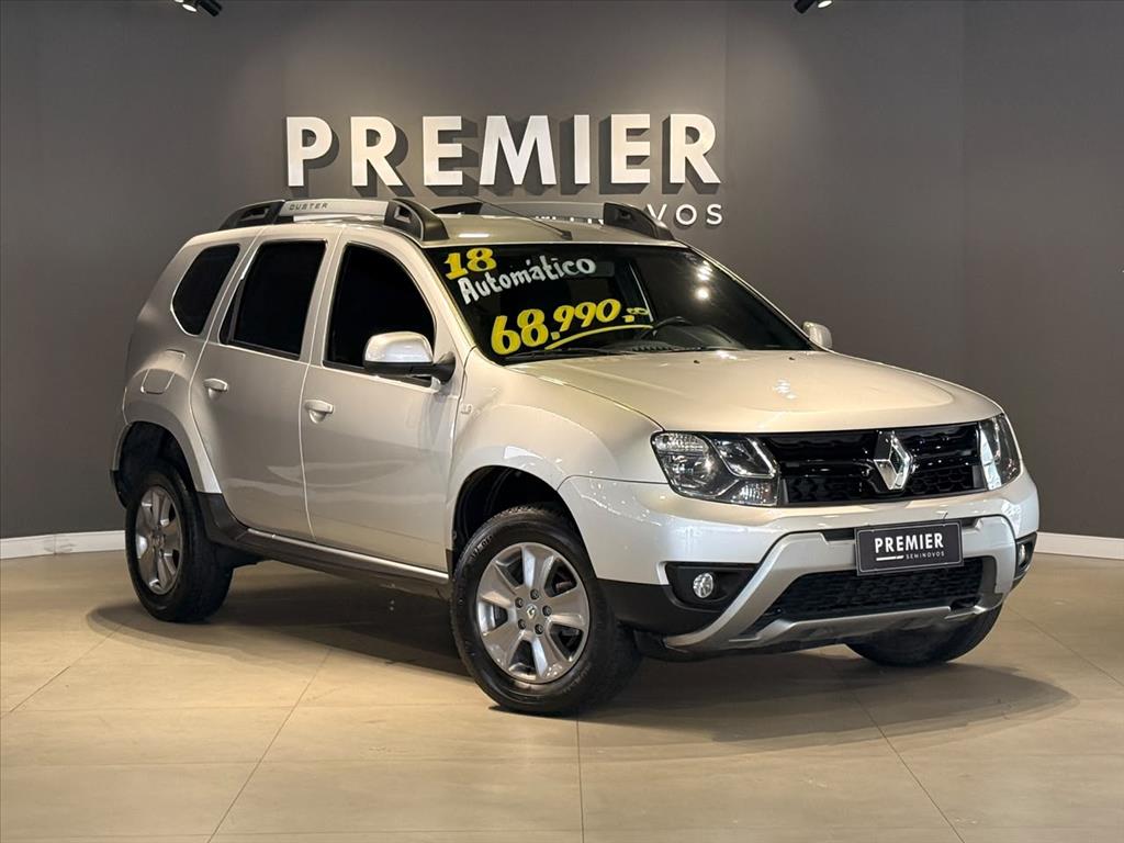 DUSTER 2.0 16V HI-FLEX DYNAMIQUE AUTOMÁTICO0