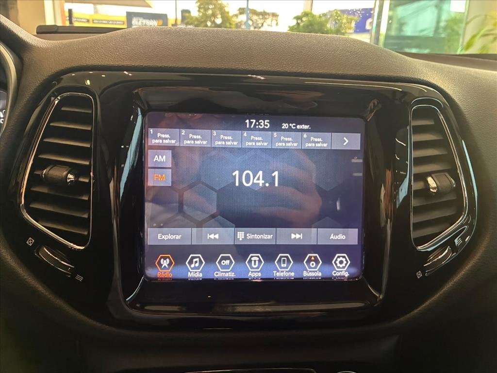 COMPASS 2.0 16V FLEX LONGITUDE AUTOMÁTICO9