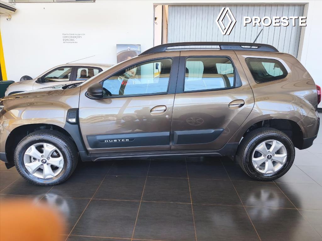DUSTER 1.6 16V SCE FLEX INTENSE X-TRONIC