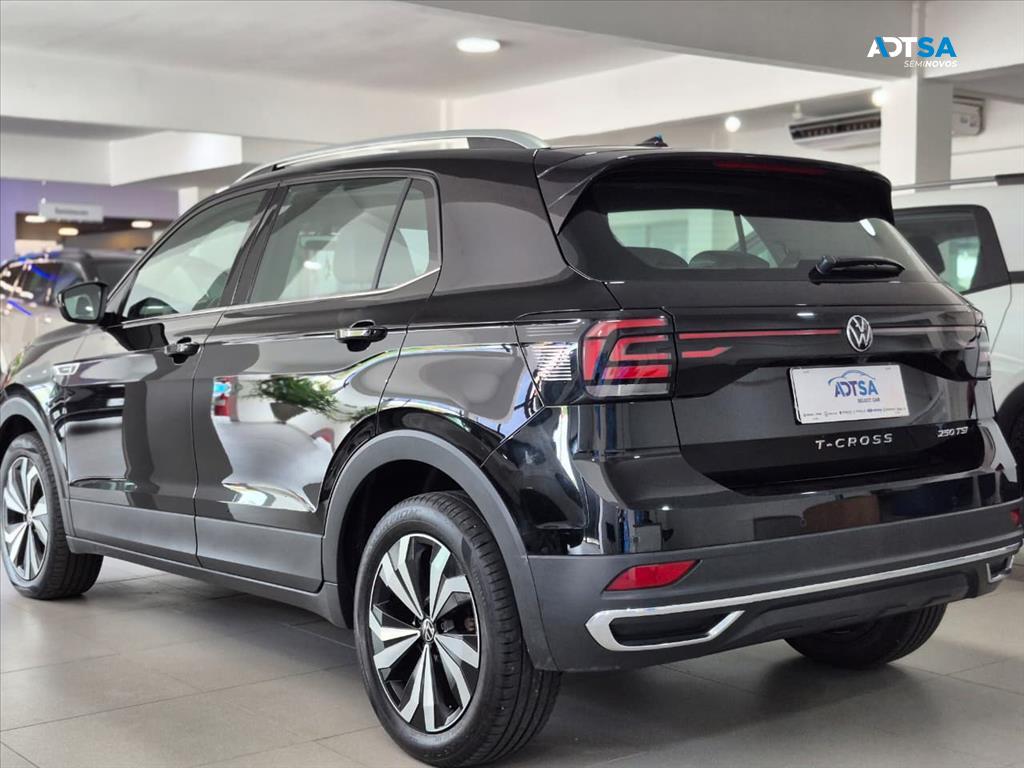 VOLKSWAGEN T-CROSS 1.4 250 TSI TOTAL FLEX HIGHLINE AUTOMÁTICO