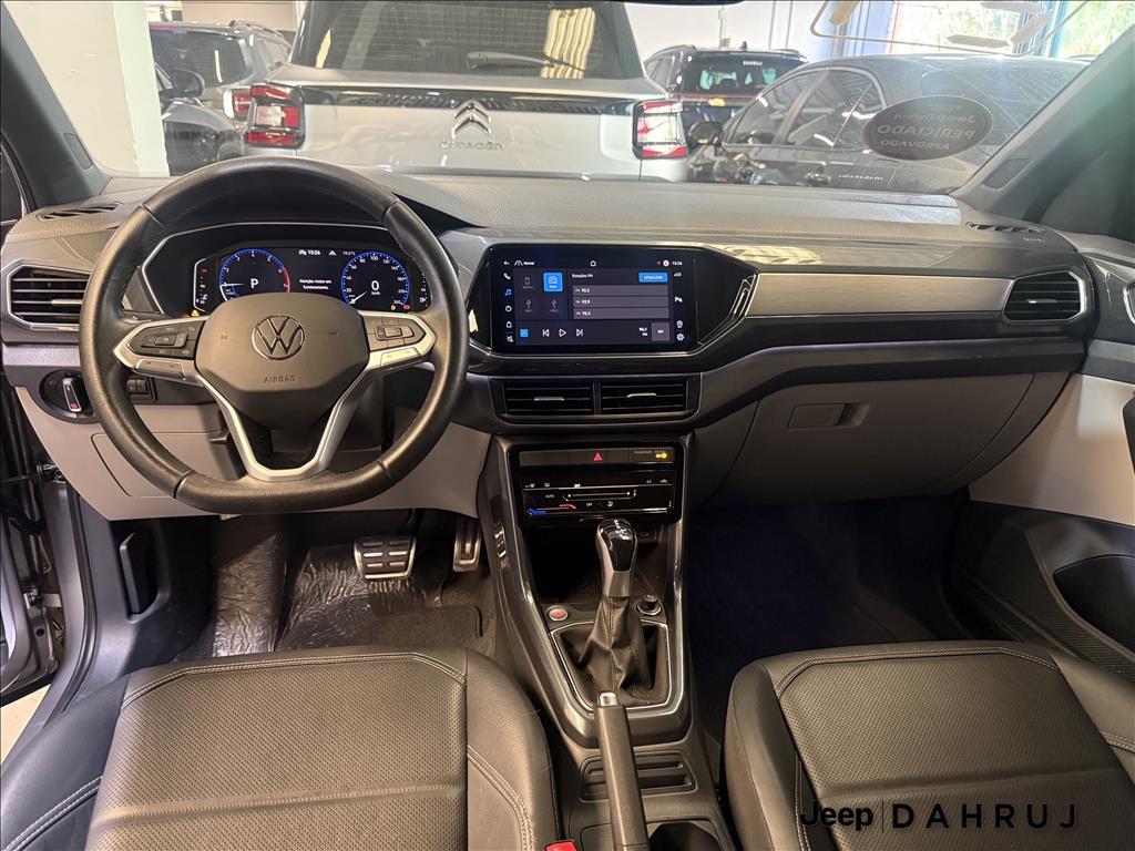 T-CROSS 1.4 250 TSI TOTAL FLEX HIGHLINE AUTOMÁTICO7