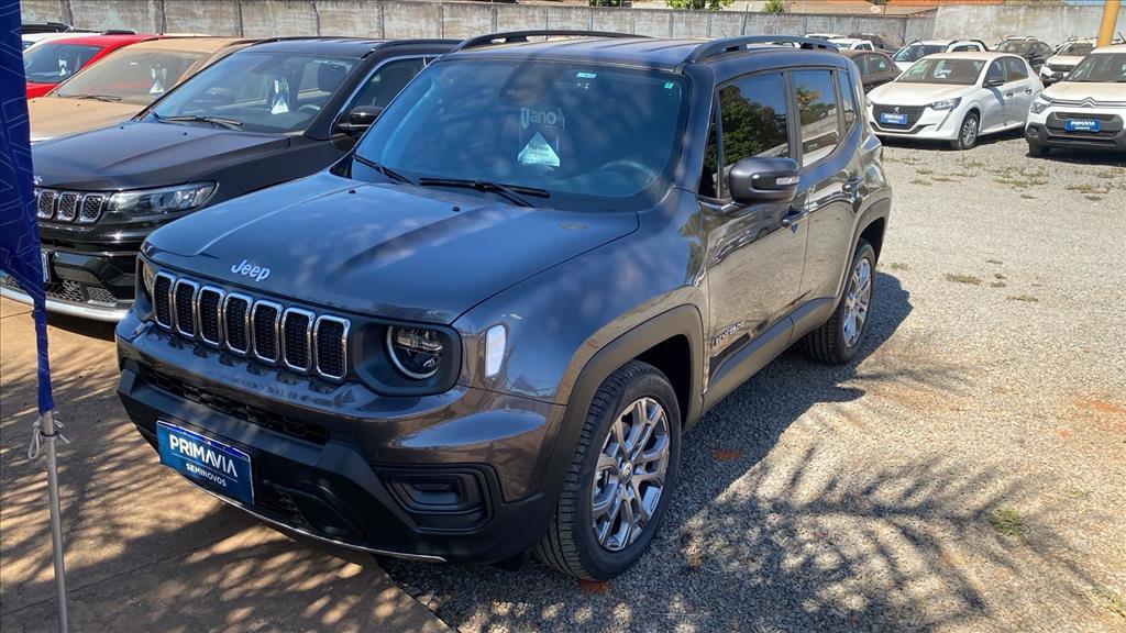RENEGADE 1.3 T270 TURBO FLEX LONGITUDE AT6