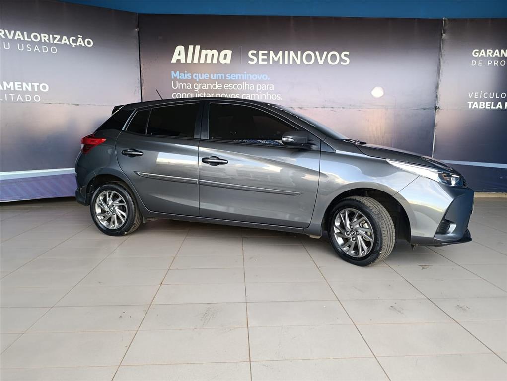 YARIS 1.5 16V FLEX XS CONNECT MULTIDRIVE3