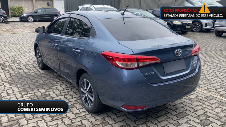 YARIS 1.5 16V FLEX SEDAN XS MULTIDRIVE3