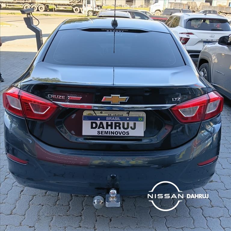 CRUZE 1.4 TURBO LTZ 16V FLEX 4P AUTOMÁTICO9