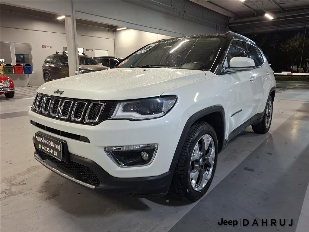 COMPASS 2.0 16V FLEX LIMITED AUTOMÁTICO