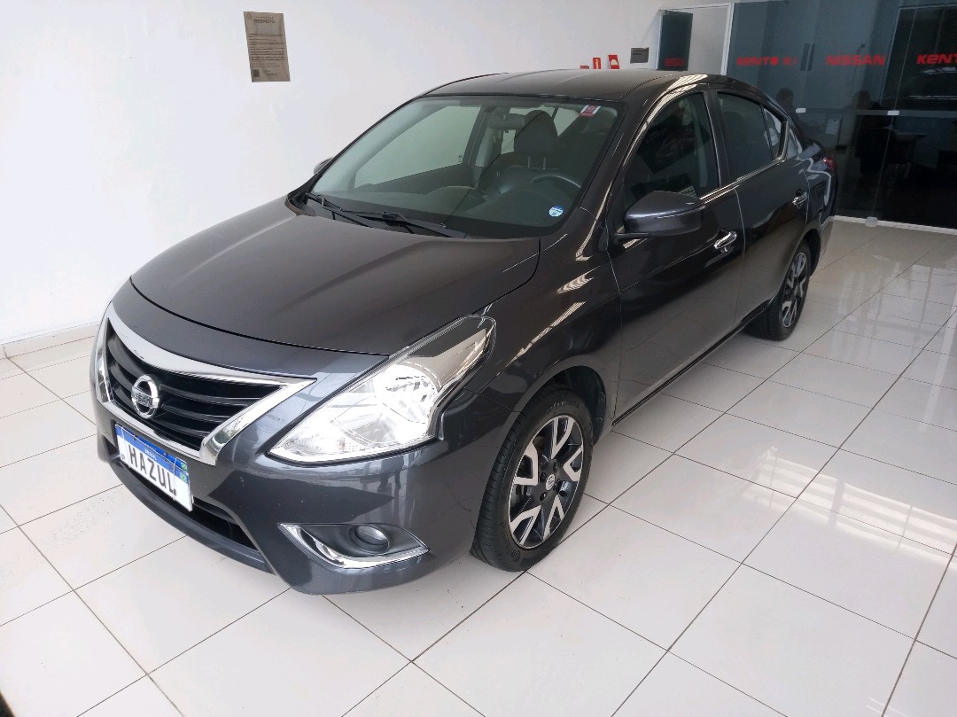 VERSA 1.6 16V FLEX SL 4P MANUAL