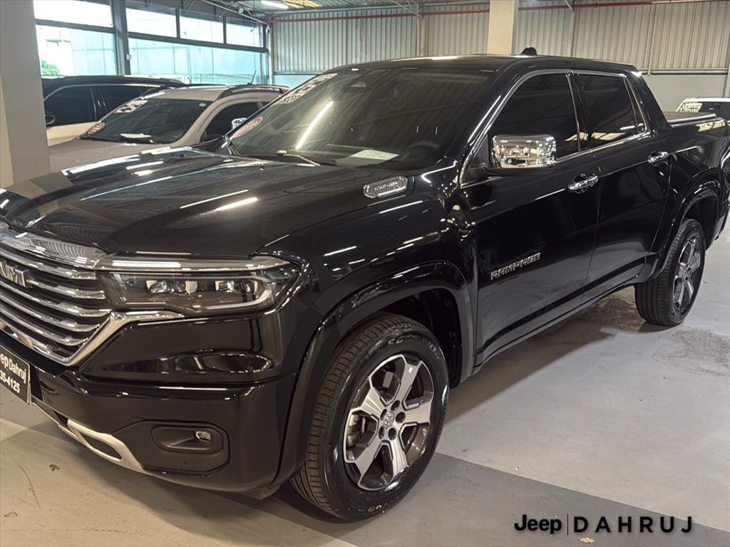 RAMPAGE 2.2 TURBO DIESEL LARAMIE 4X4 AUTOMÁTICO