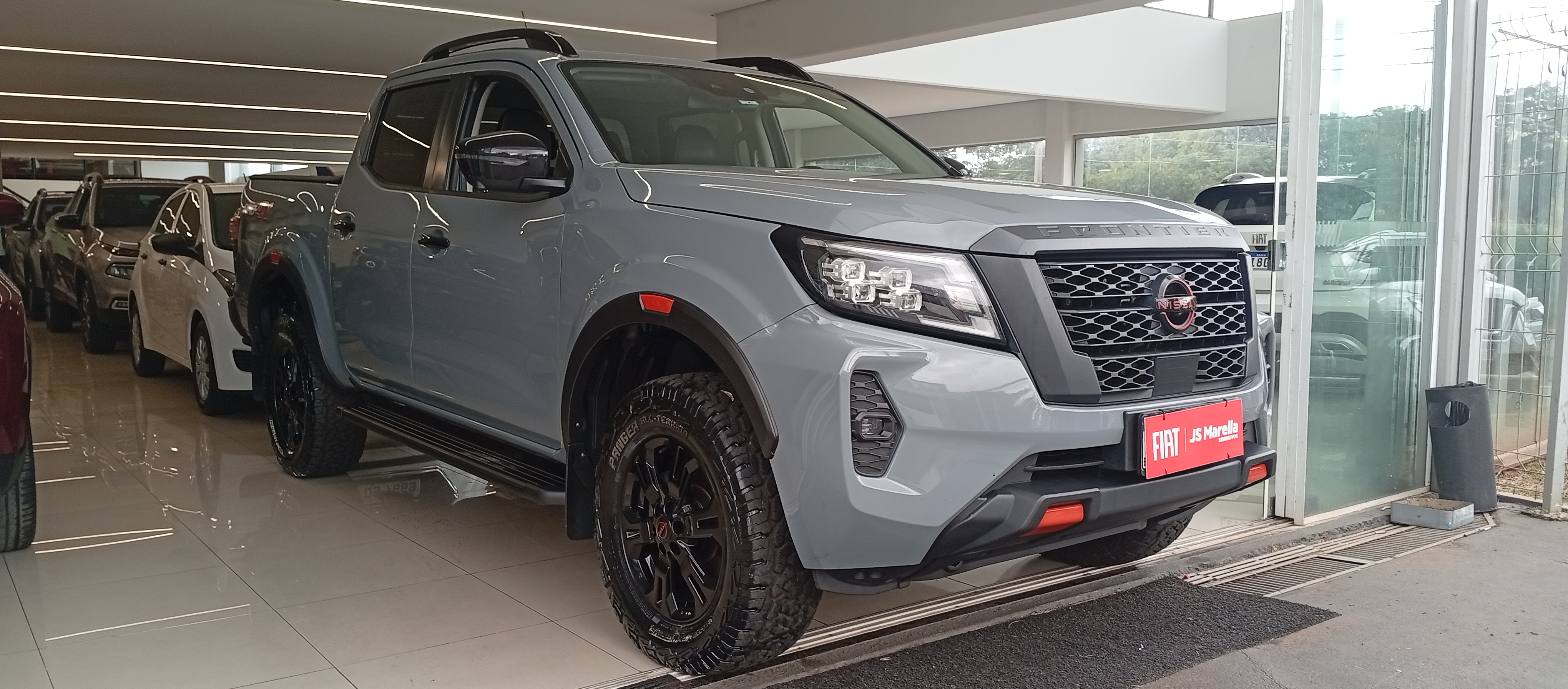 FRONTIER 2.3 16V TURBO DIESEL PRO4X CD 4X4 AUTOMÁTICO