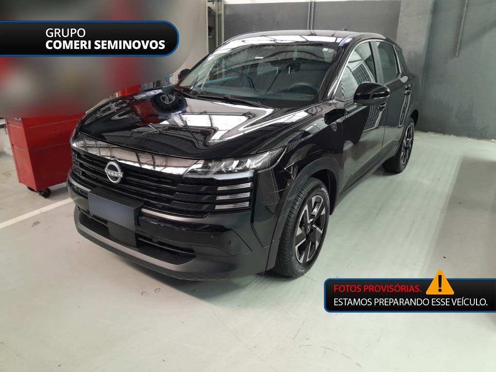 KICKS 1.0 TURBO FLEX SENSE DCT