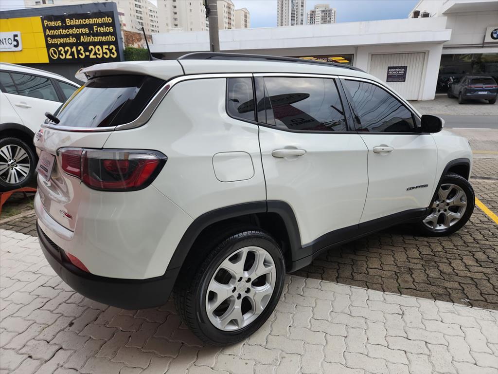 Jeep Compass - 2.0 16V FLEX LONGITUDE AUTOMÁTICO