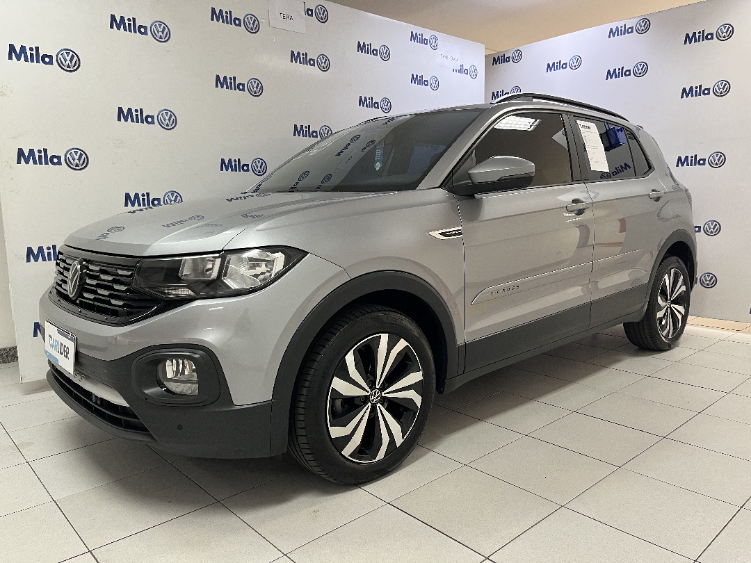 T-CROSS 1.0 200 TSI TOTAL FLEX COMFORTLINE AUTOMÁTICO