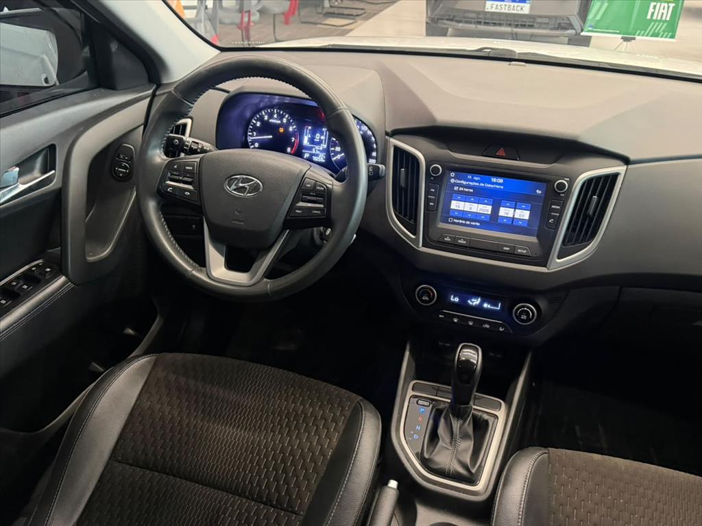 CRETA 1.6 16V FLEX SMART PLUS AUTOMÁTICO8