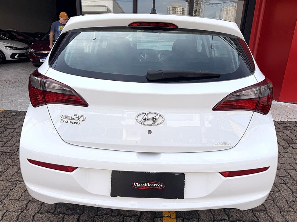Hyundai Hb20 - 1.0 UNIQUE 12V FLEX 4P MANUAL