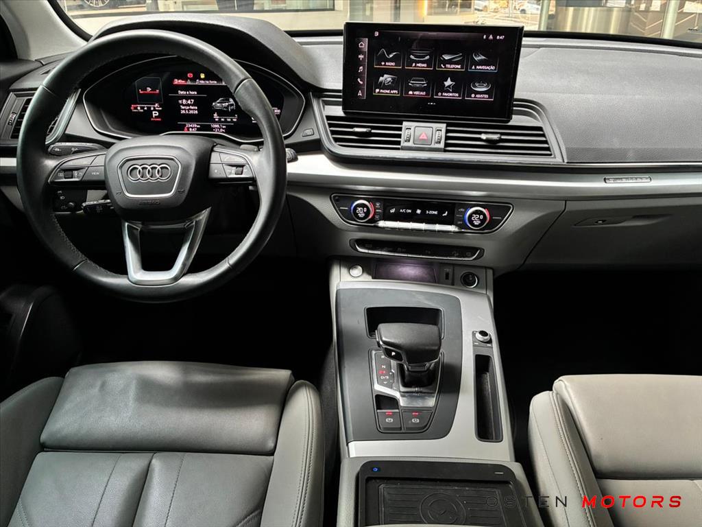 Audi-Q5-2.0 45 TFSI GASOLINA S LINE BLACK QUATTRO S TRONIC