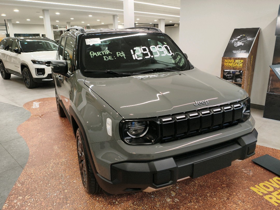RENEGADE 1.3 T270 TURBO FLEX ALTITUDE AT6