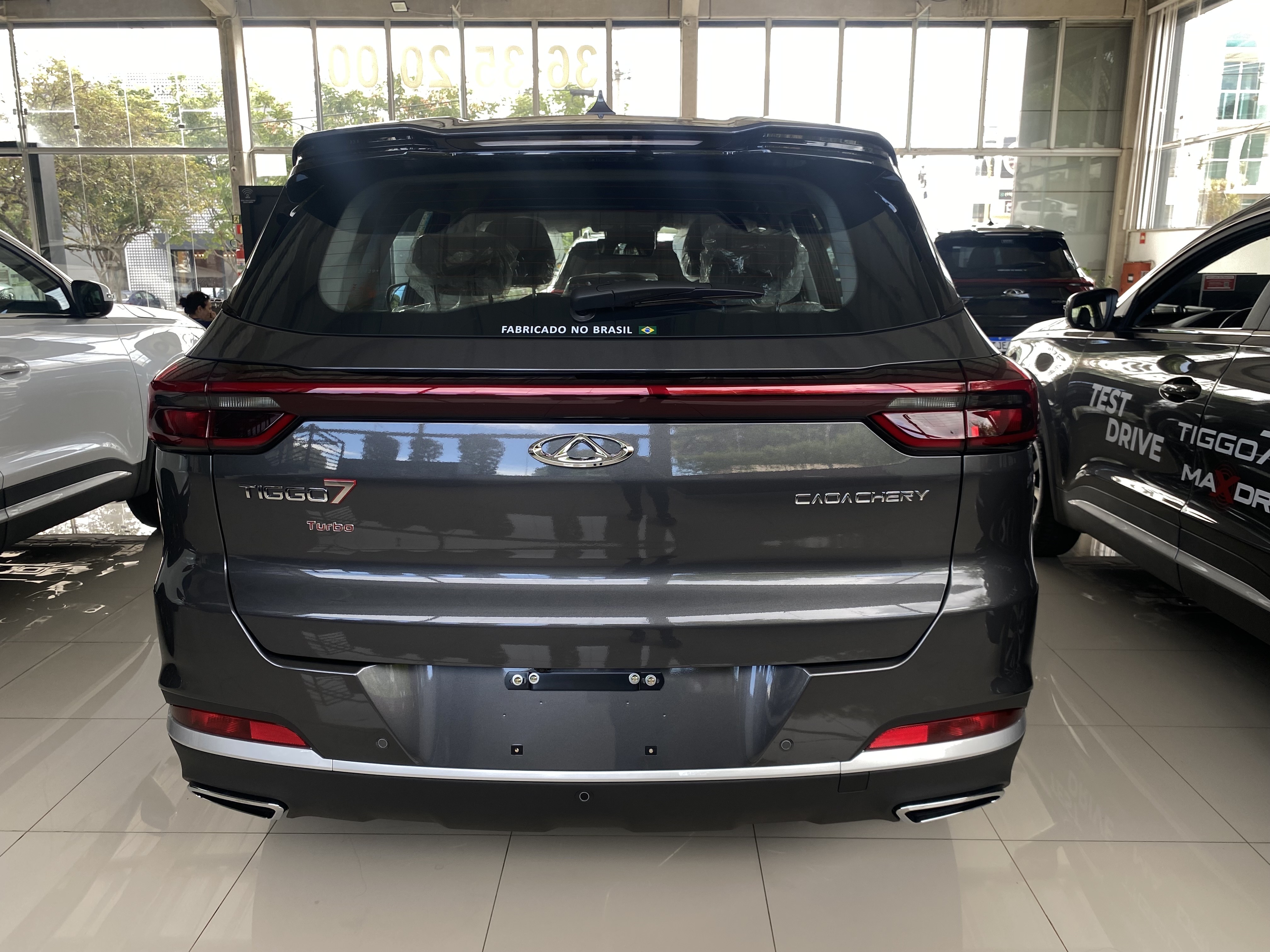 TIGGO 7 1.5 TCI TURBO FLEX SPORT CVT1