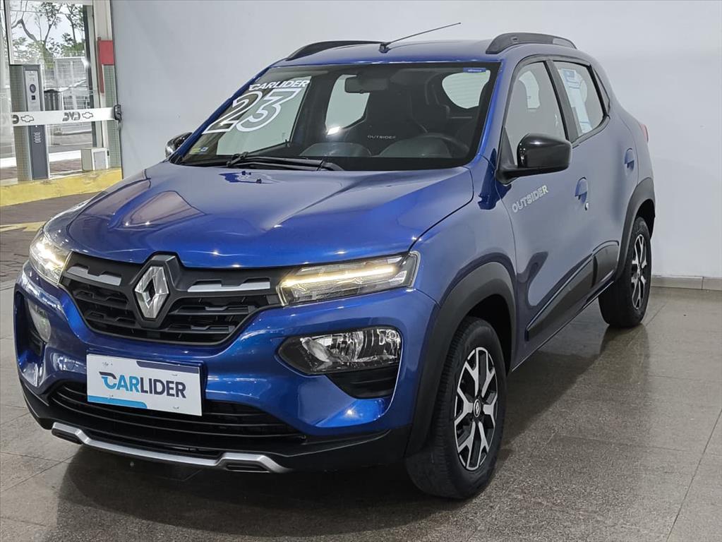KWID 1.0 12V SCE FLEX OUTSIDER MANUAL