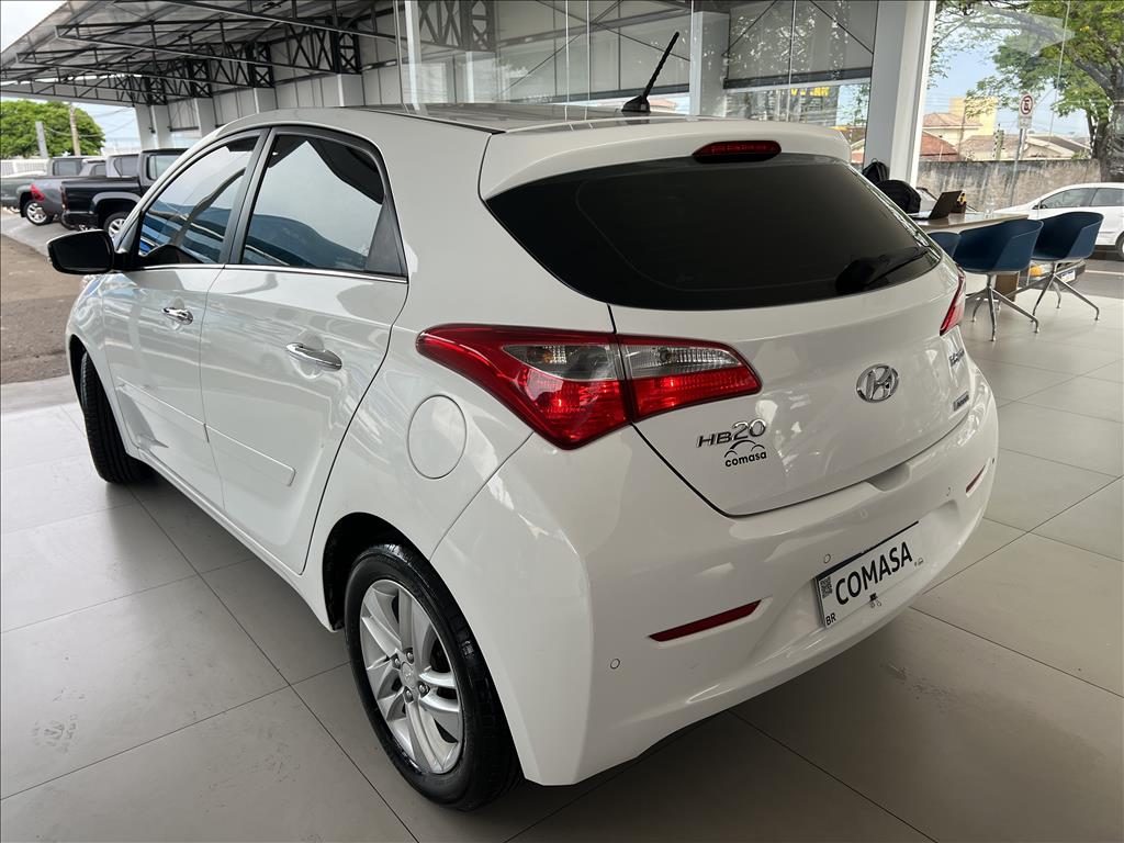HB20 1.6 PREMIUM 16V FLEX 4P AUTOMÁTICO7