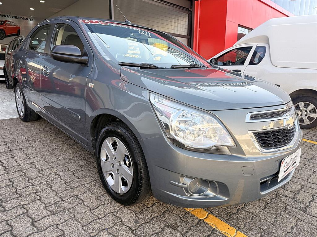 Chevrolet Cobalt - 1.8 MPFI LT 8V FLEX 4P MANUAL